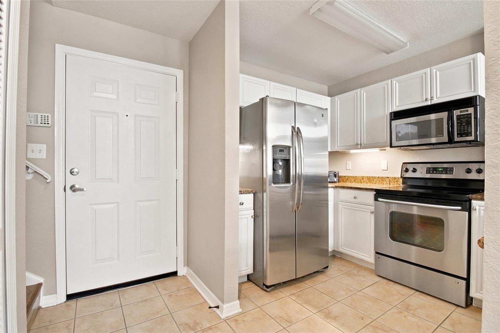 Main Entrance to condo