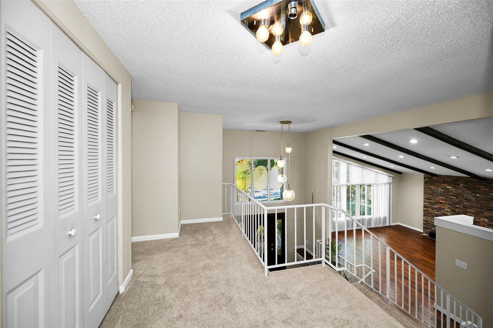 Upper level Loft