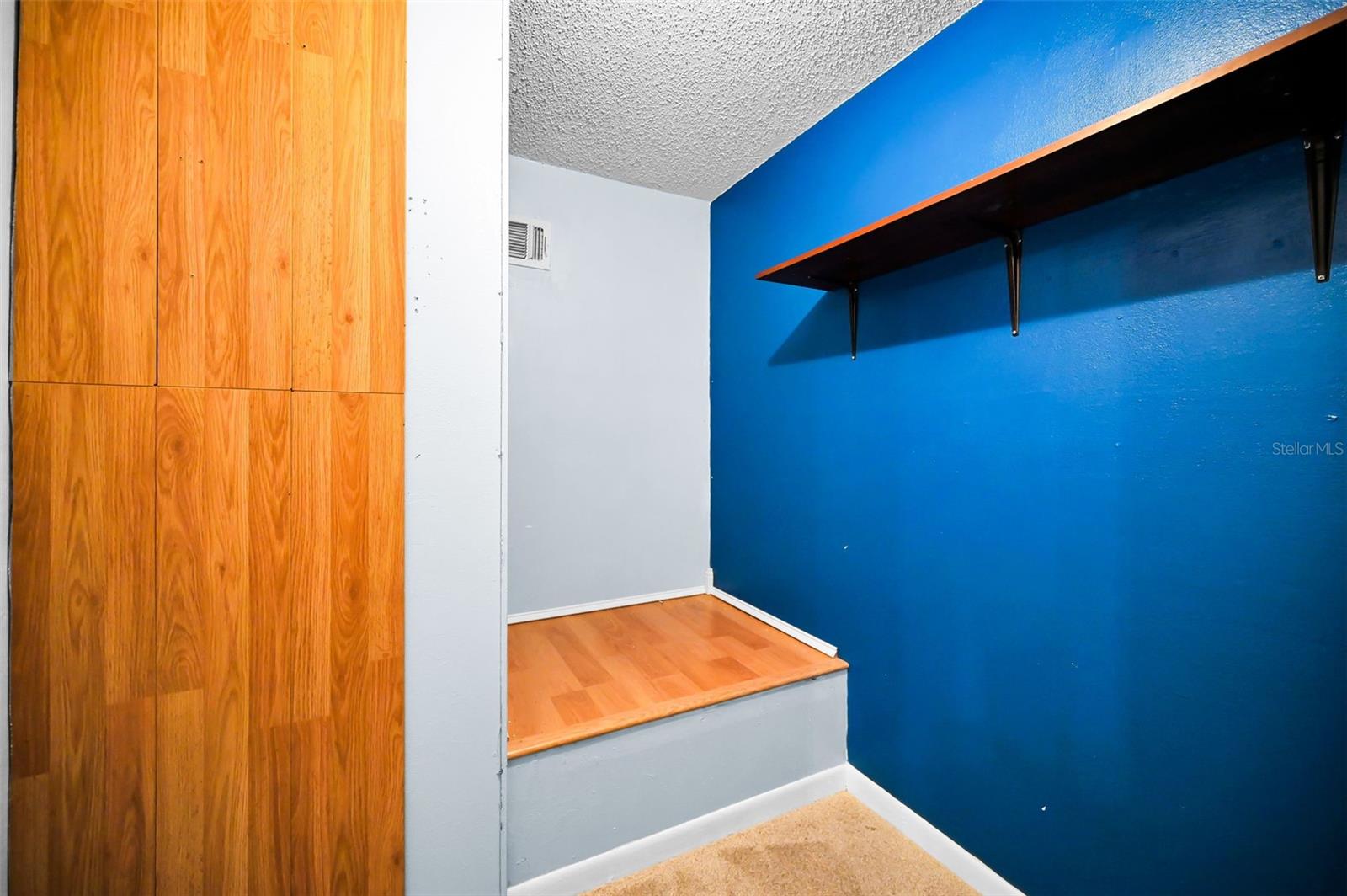Upper level Storage Room just off the Loft