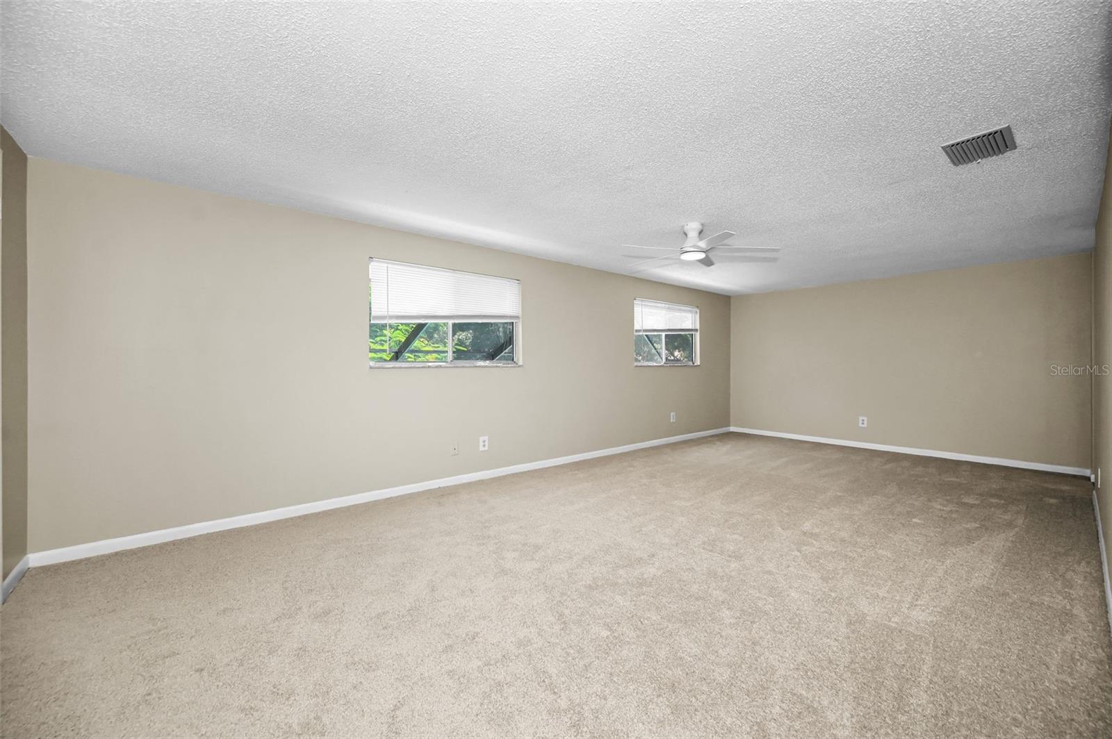 Huge Primary Bedroom