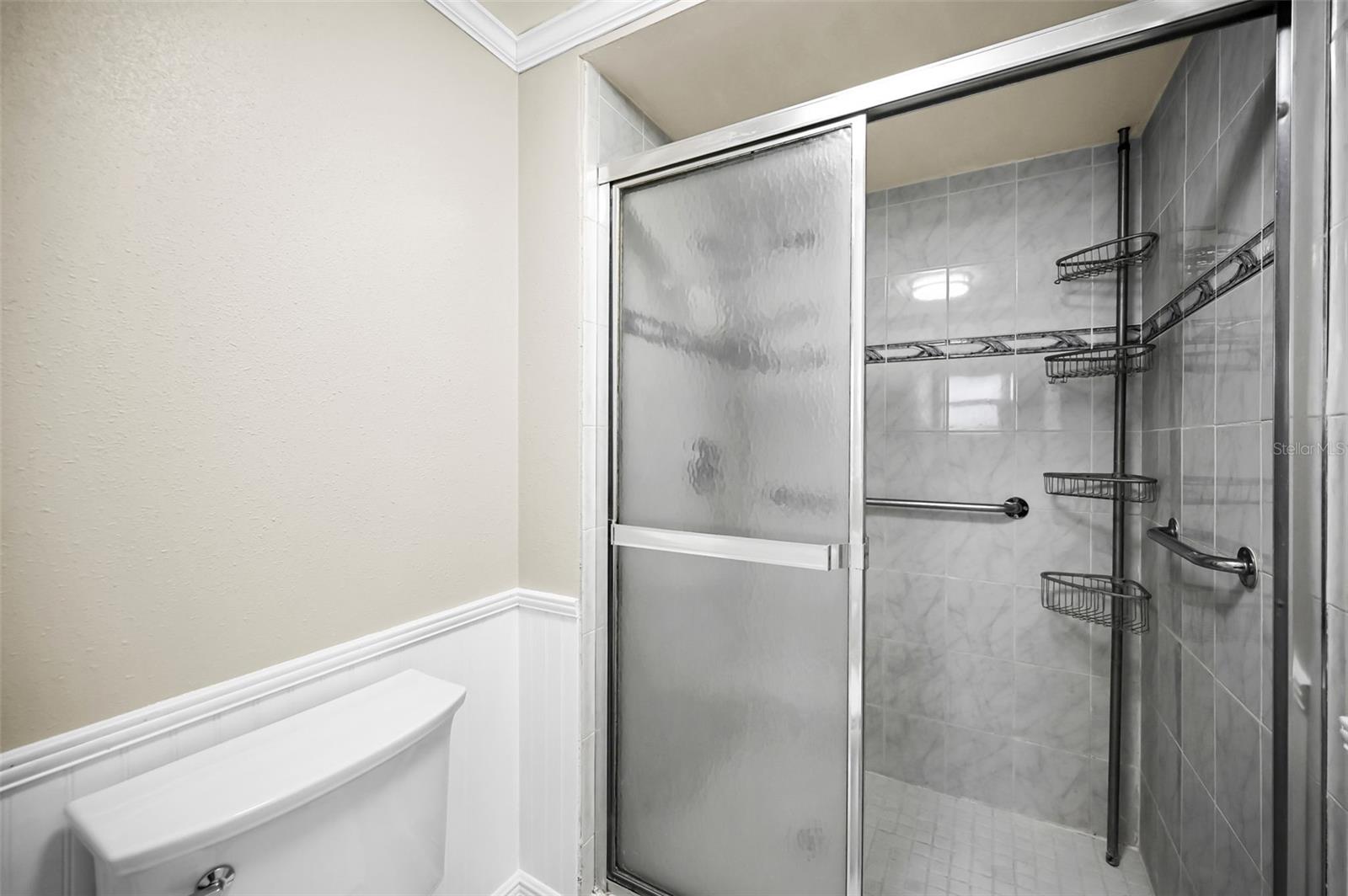 Primary Bathroom Shower