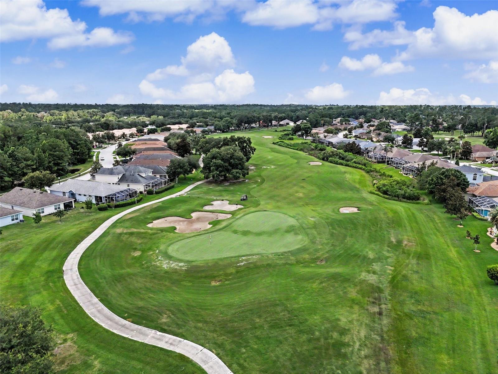 Golf coarse