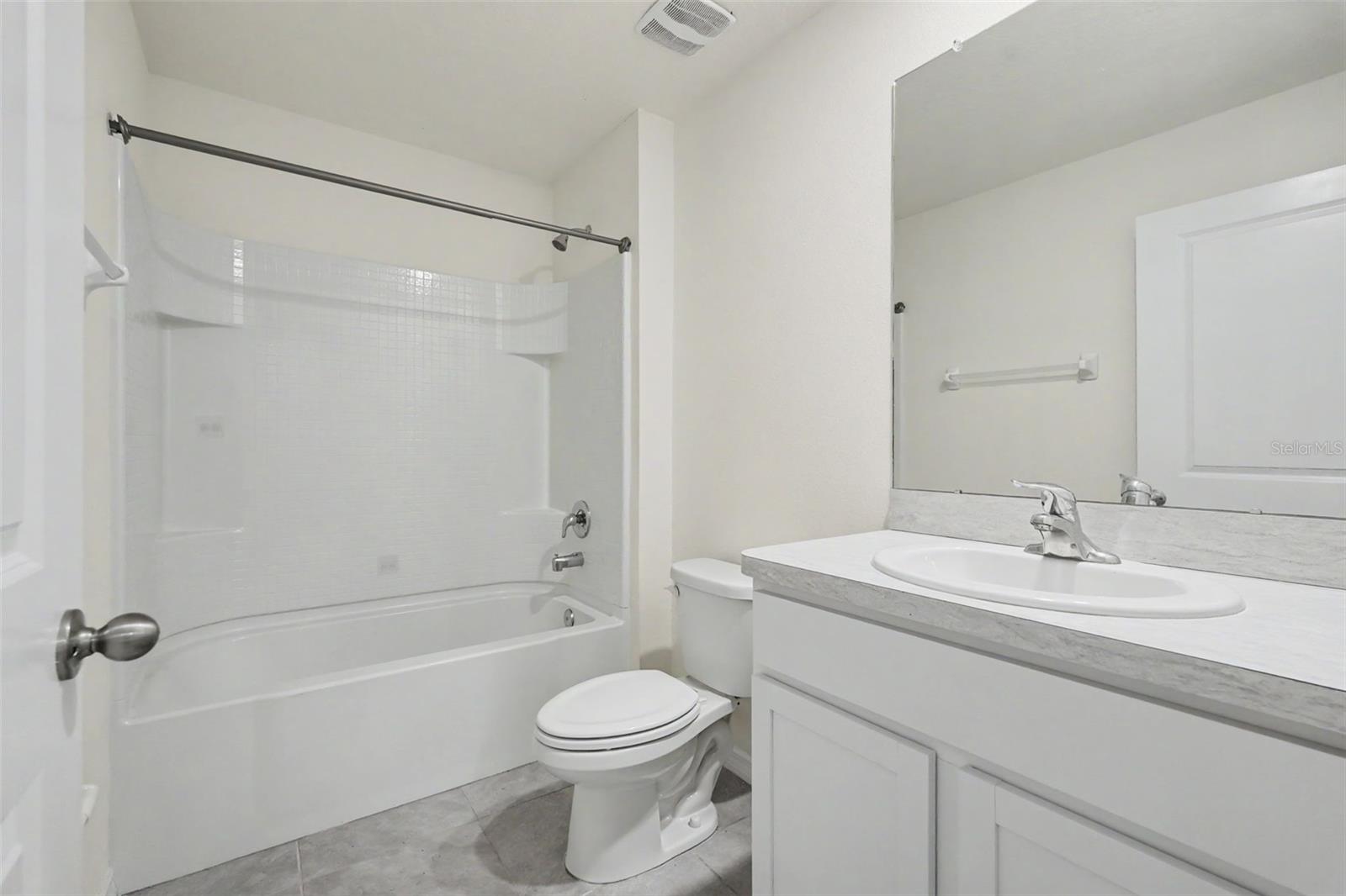 Hall bathroom