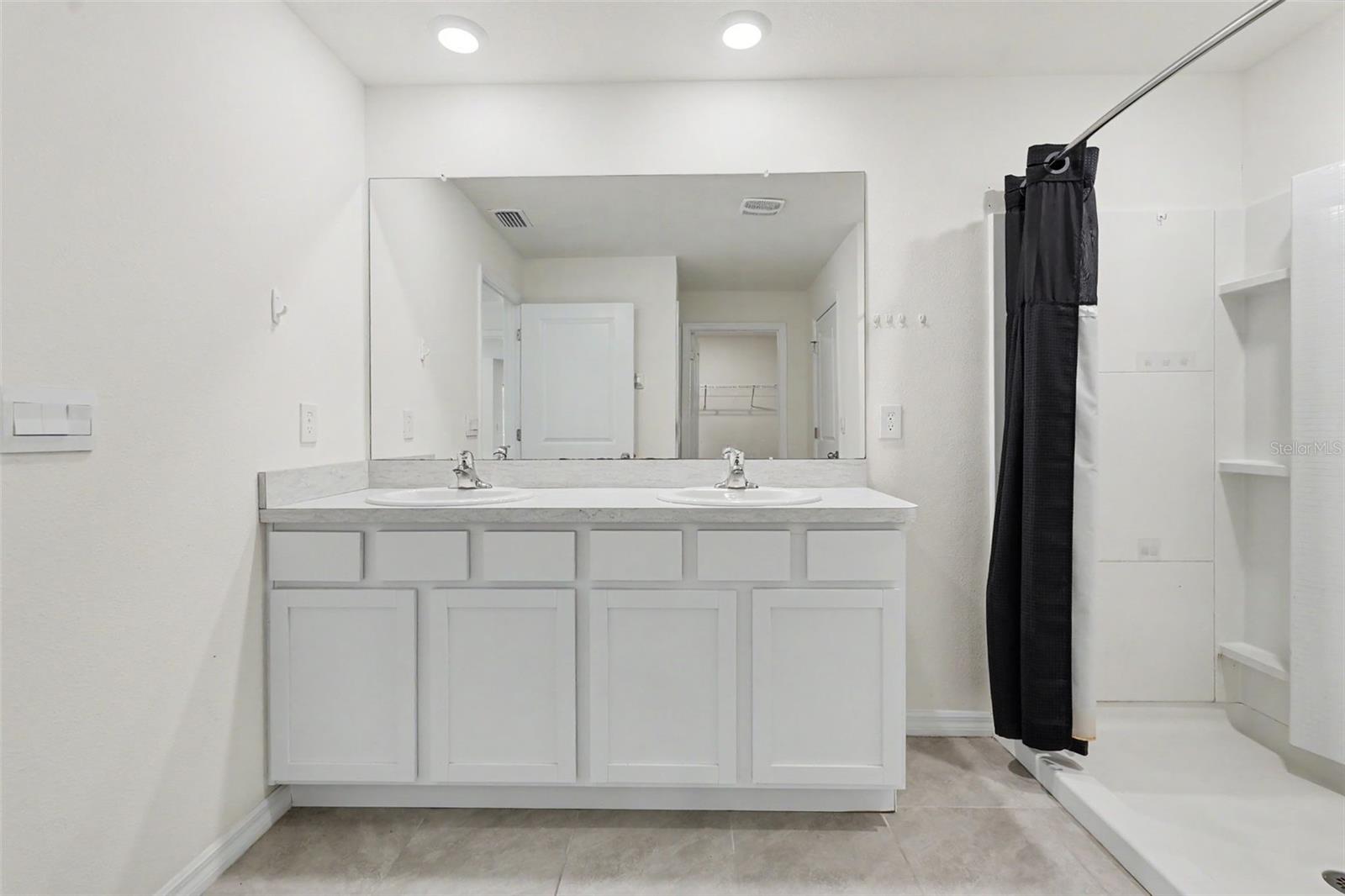 Primary bathroom