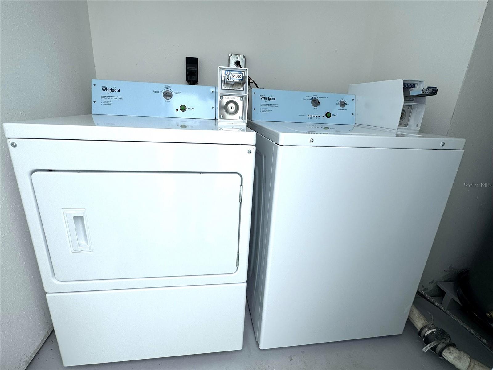 Community laundry