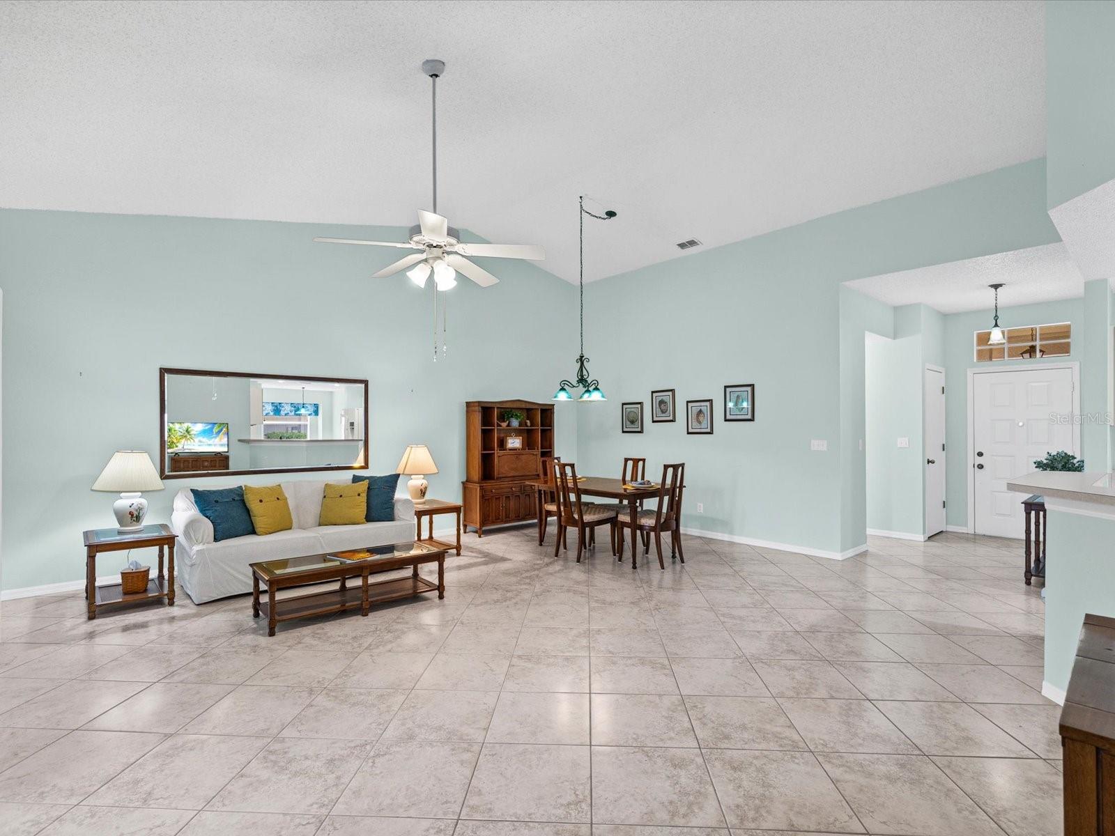 Open Living Area