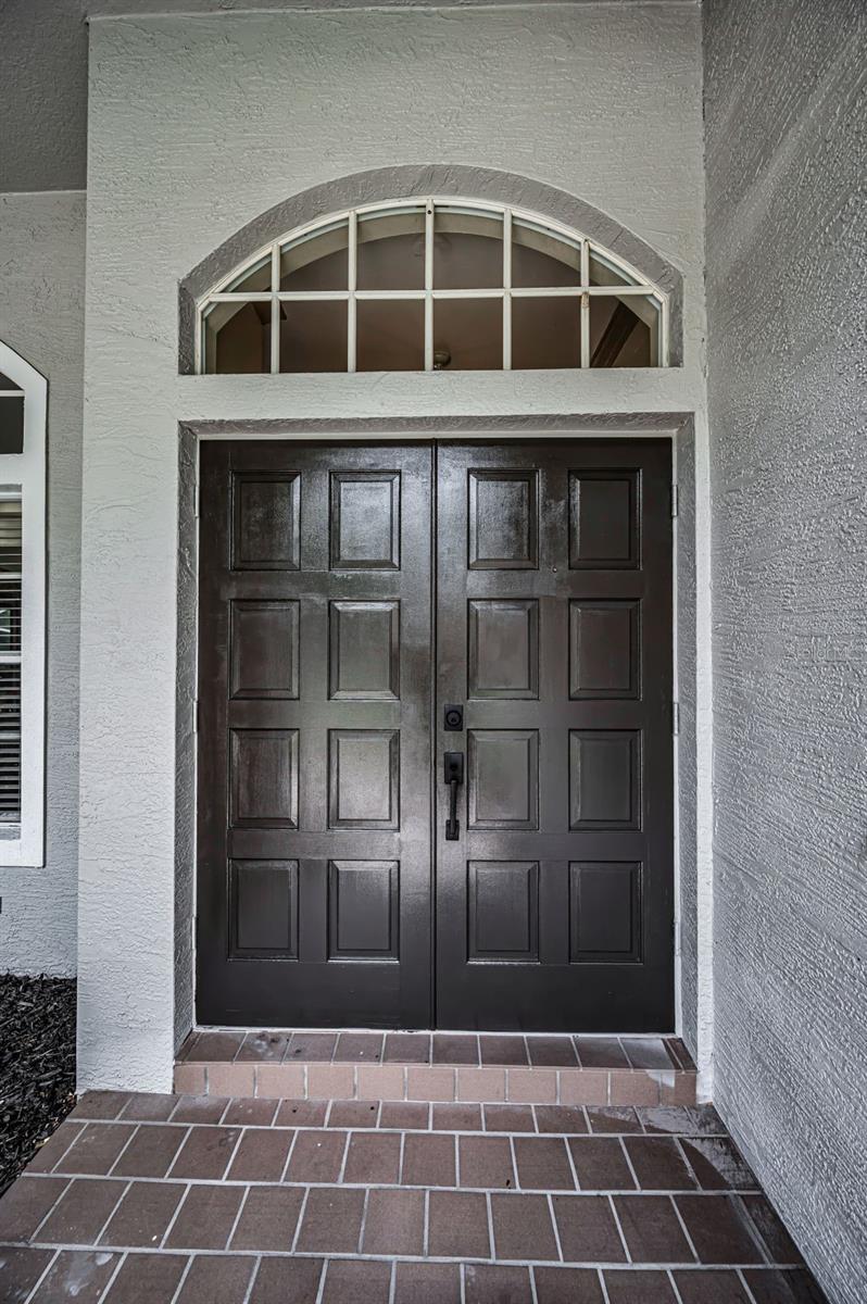 Front door