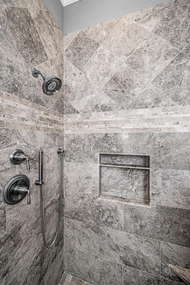 Pool Bath custom walk-in shower
