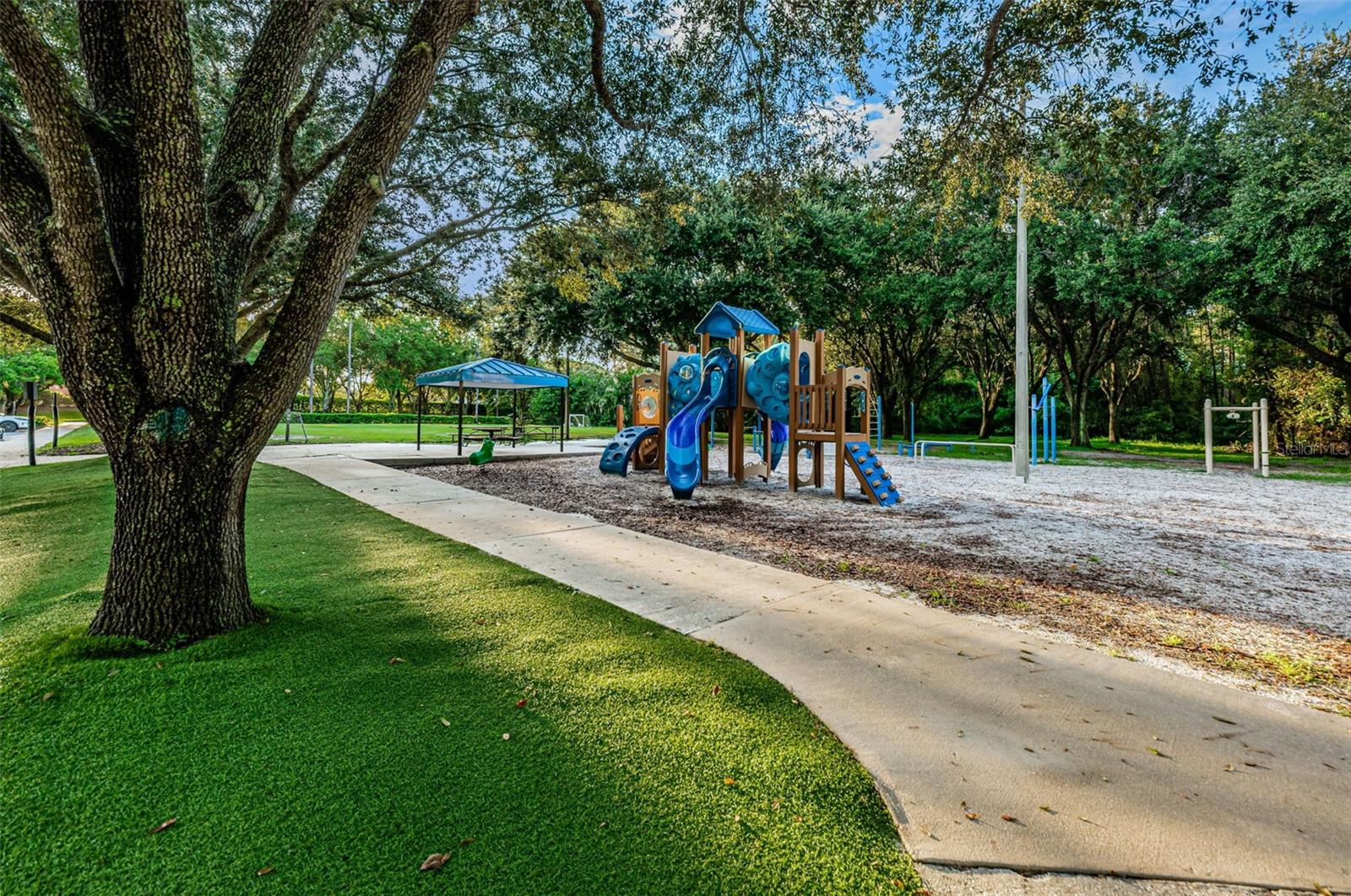 Playground at Lansbrook Commons Park