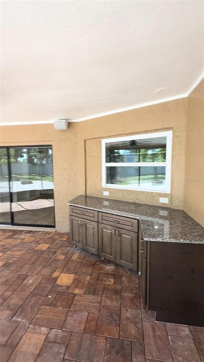 Covered Screened Patio