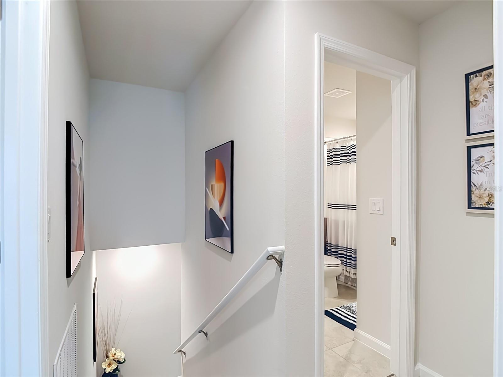 Second Floor 2 Bedrooms & Full Bathroom