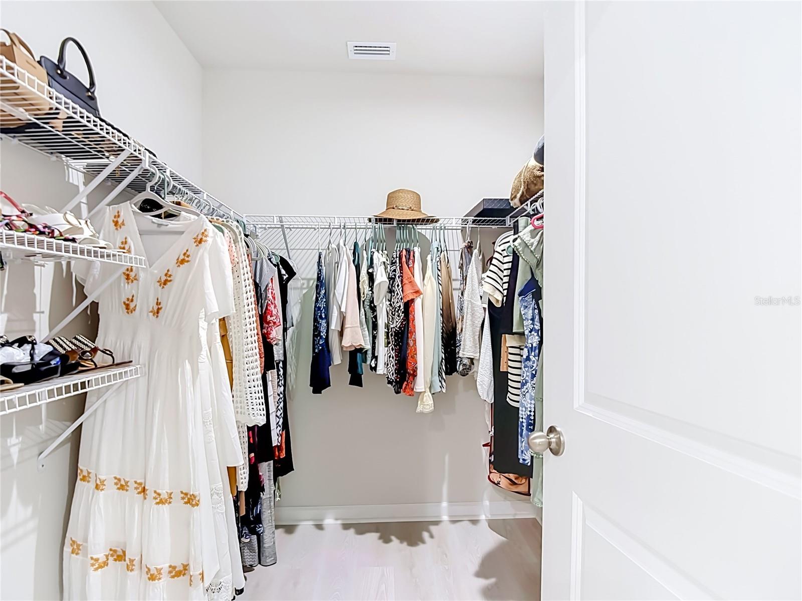 Primary Bedroom Walk -In Closet