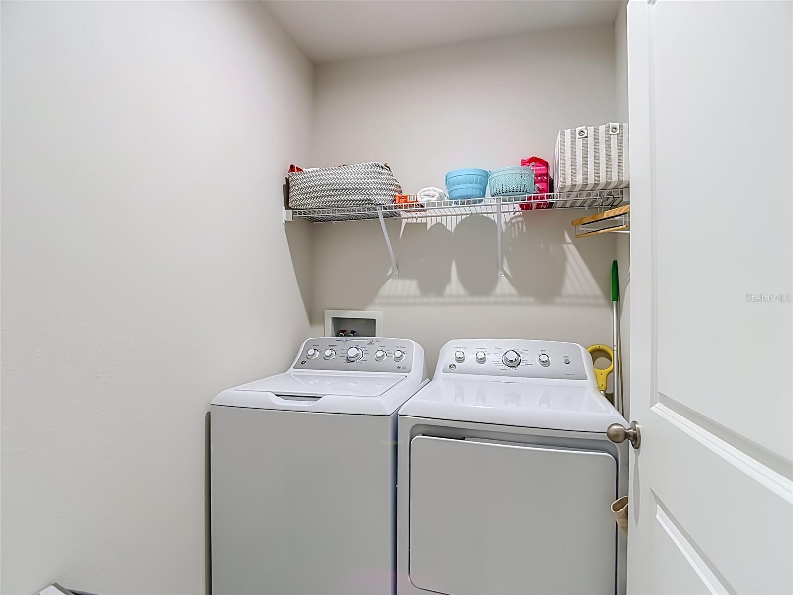 Washer/Dryer First Floor