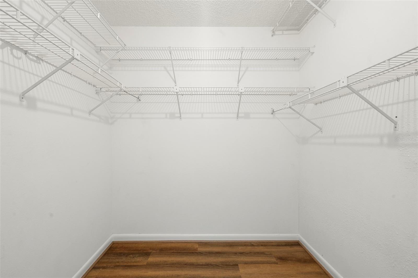Walk-in closet