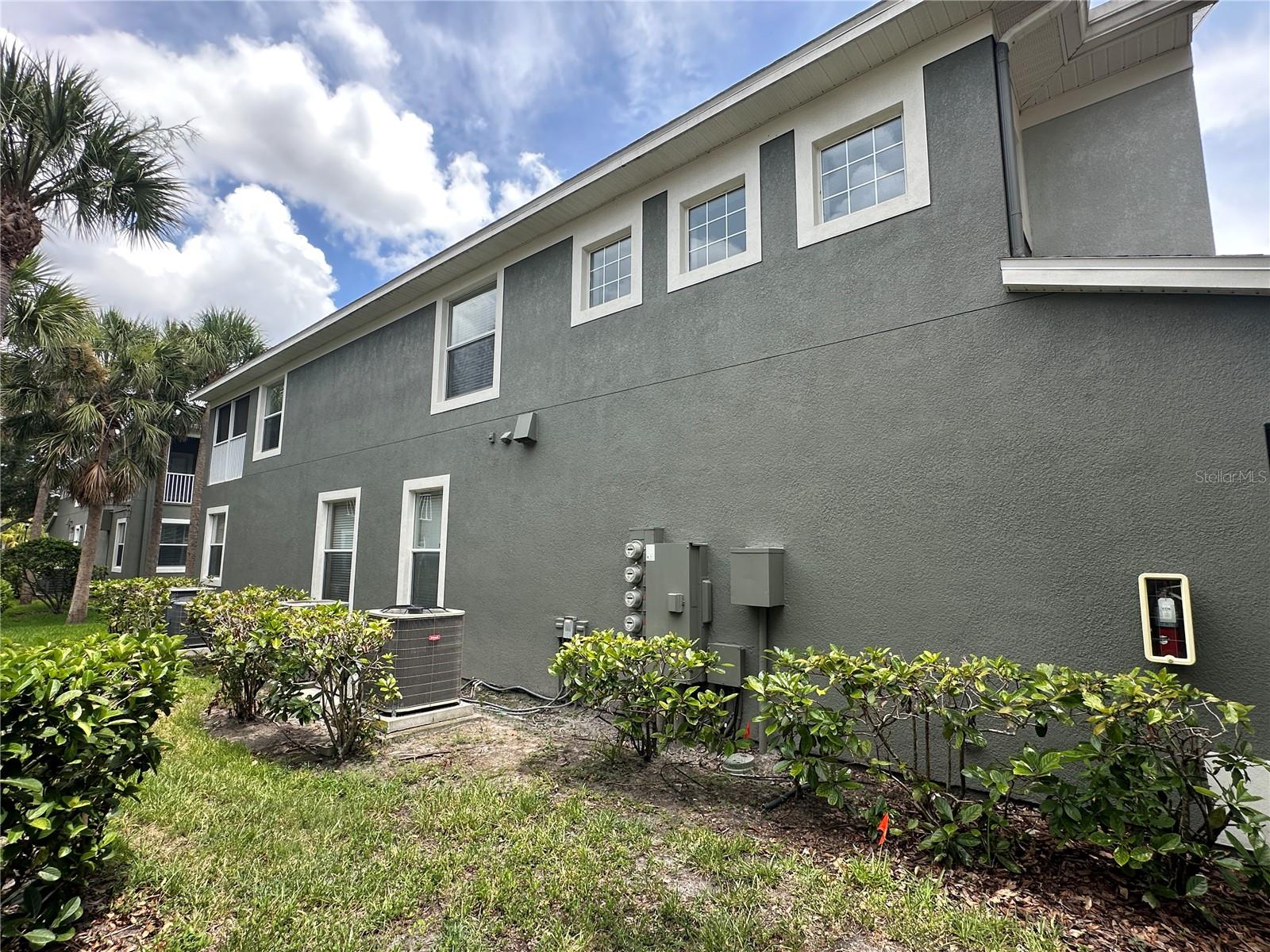 Exterior (Upstairs Unit)