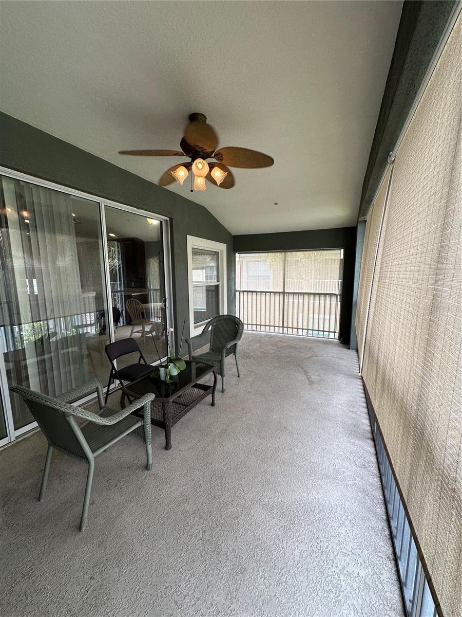 Back Patio