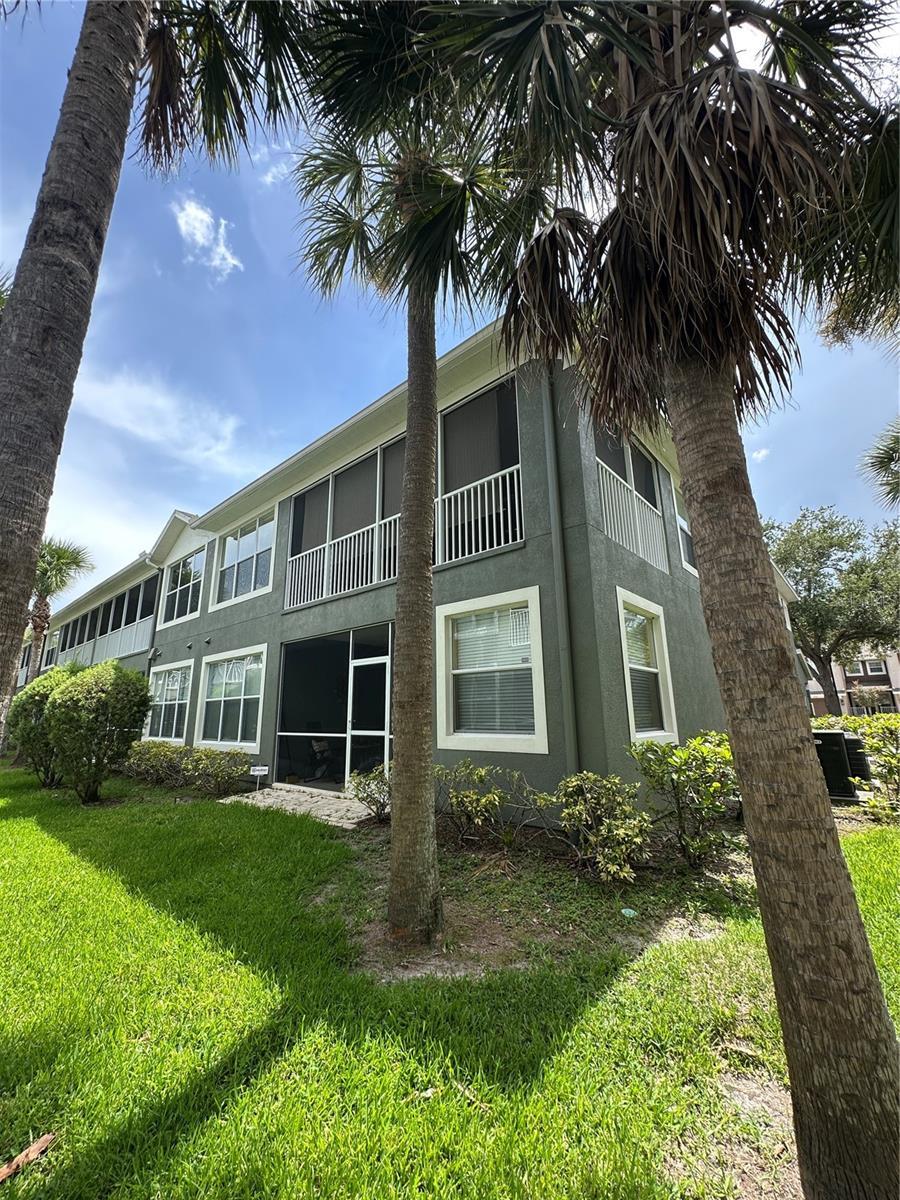 Exterior (Upstairs Unit)