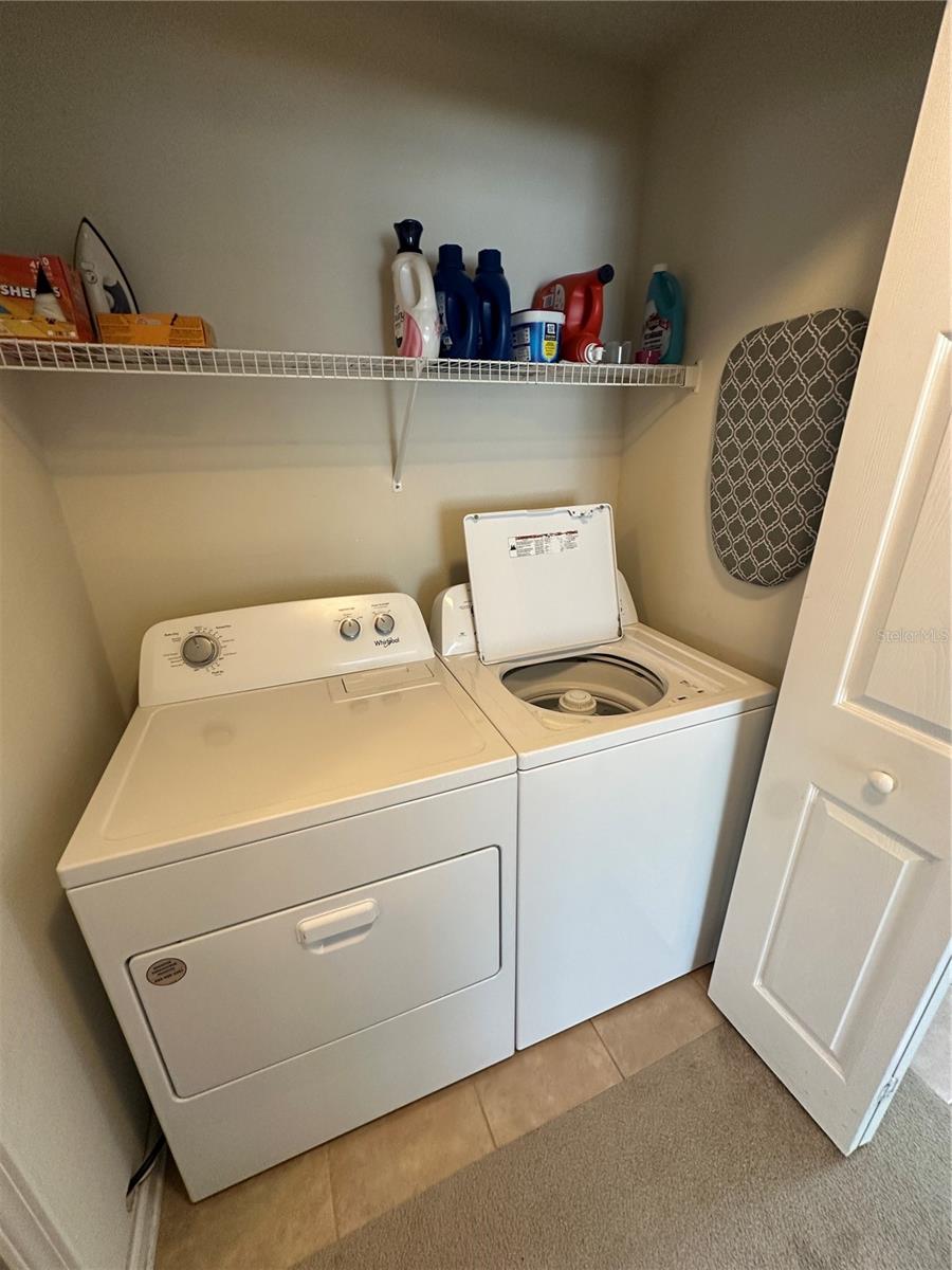 Washer and Dryer