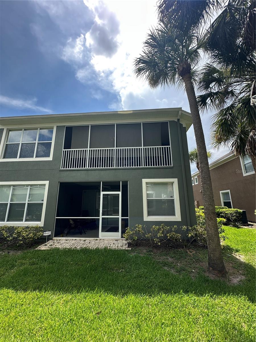 Exterior (Upstairs Unit)