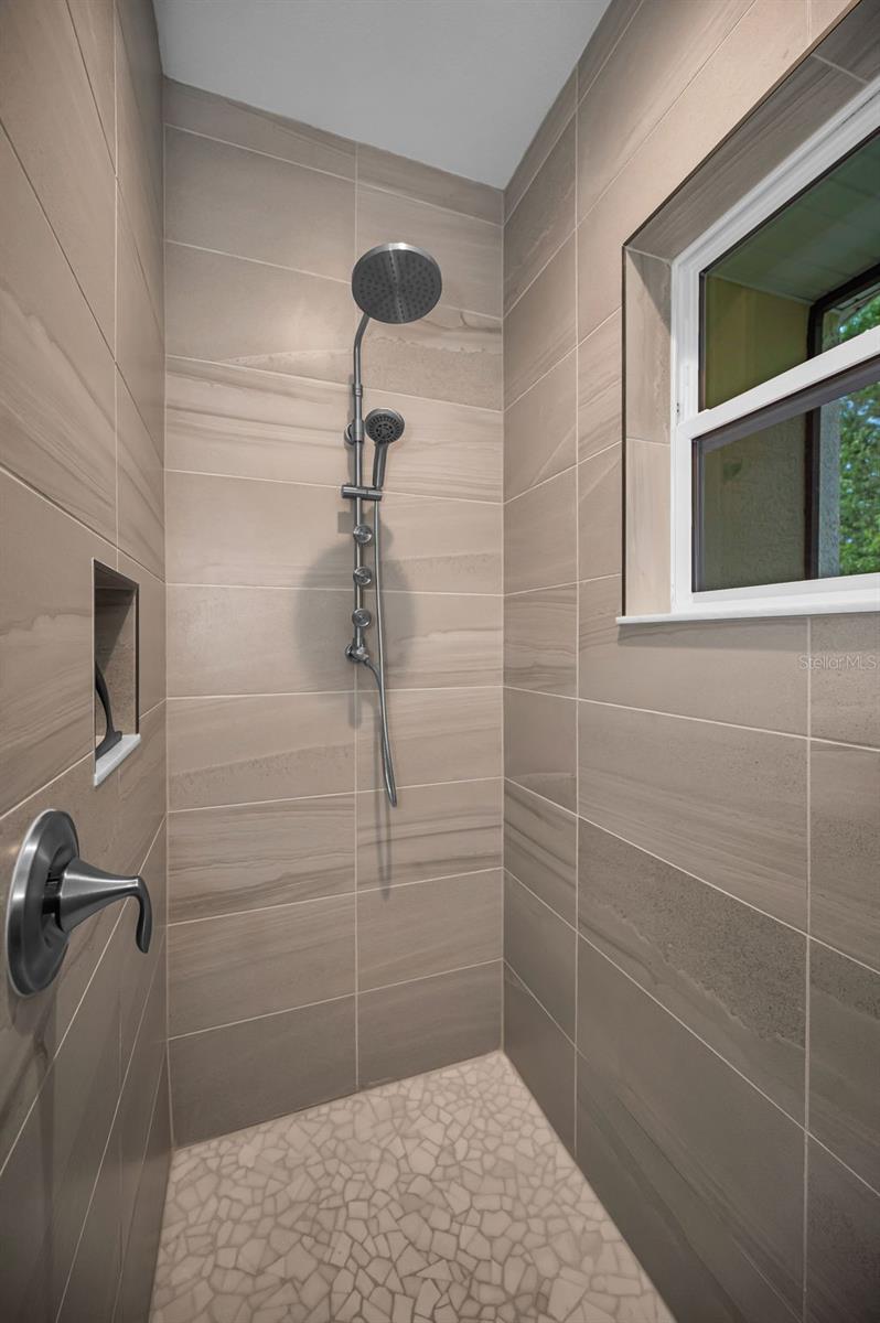 Primary Shower