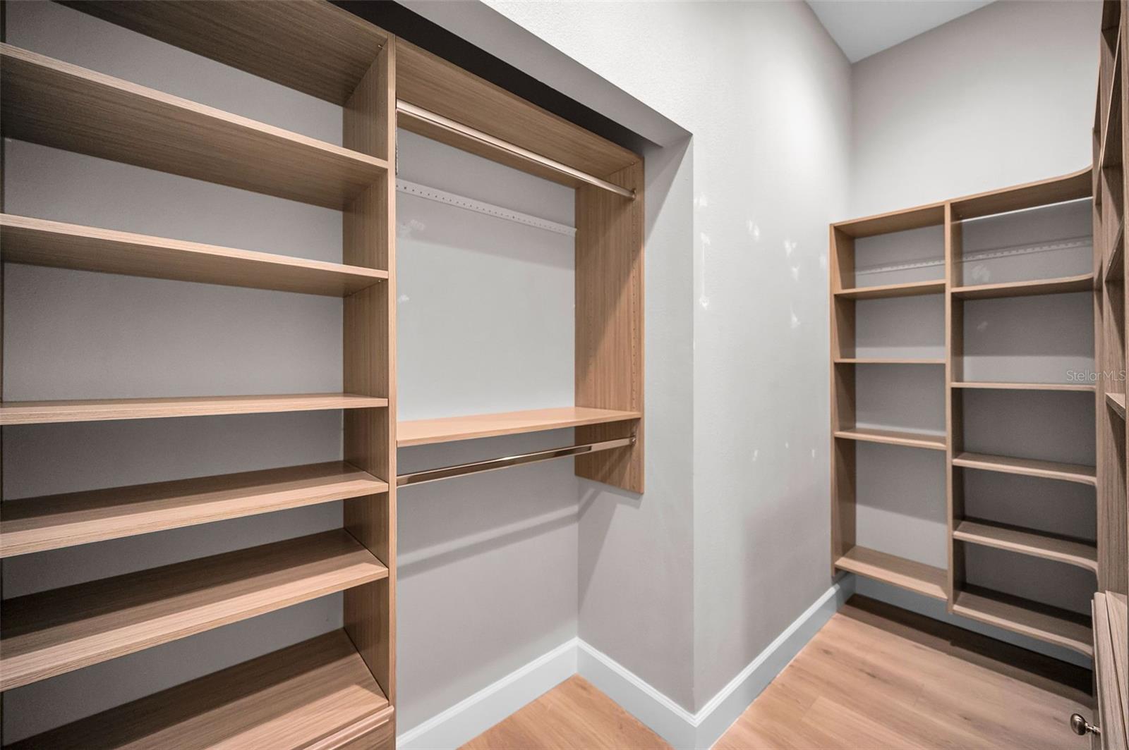 Primary Bedroom Closet