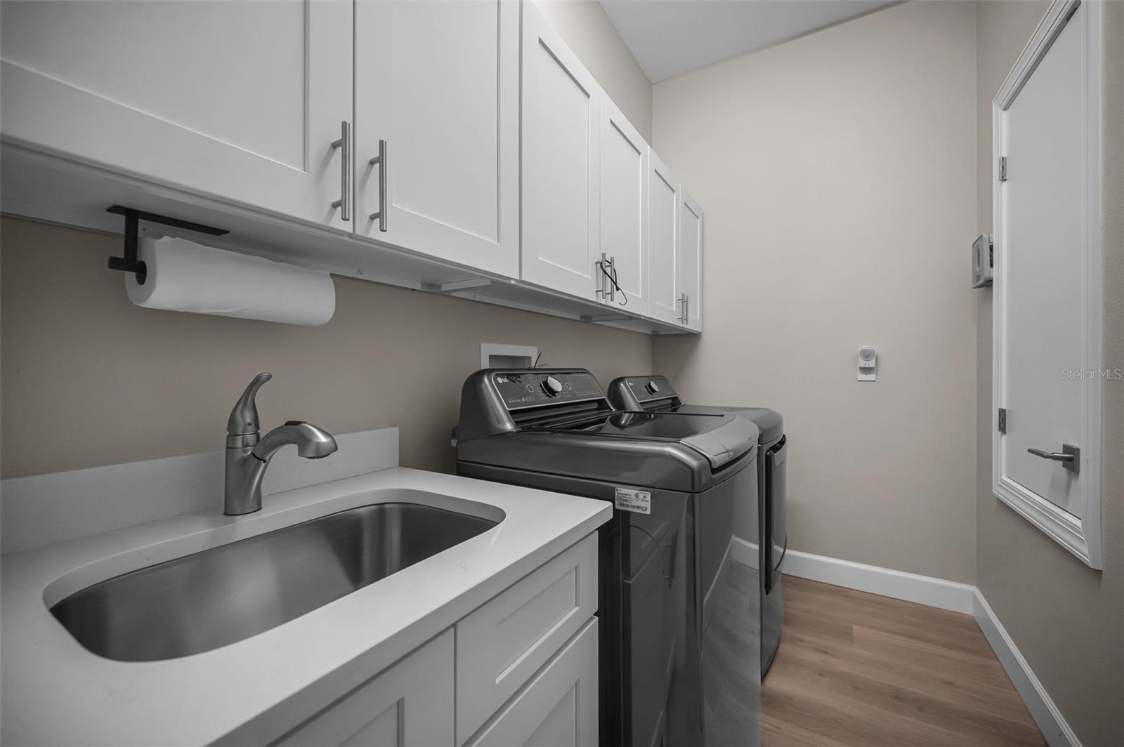 Upstairs Laundry