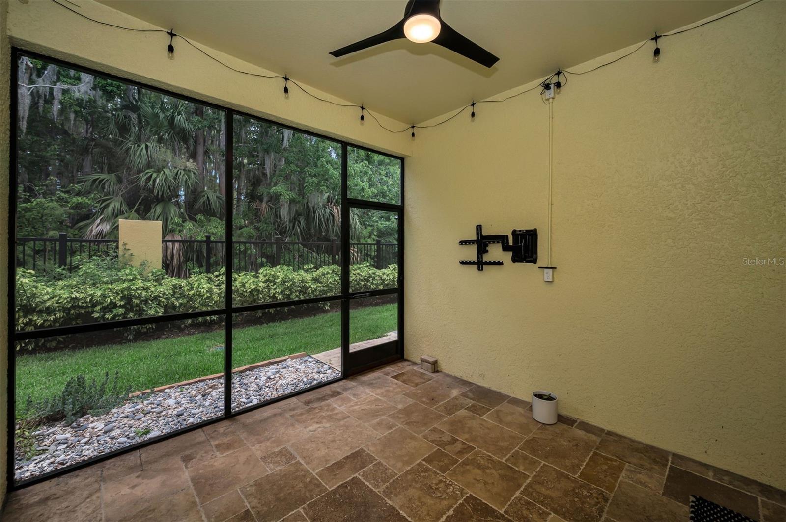 Screened Lanai