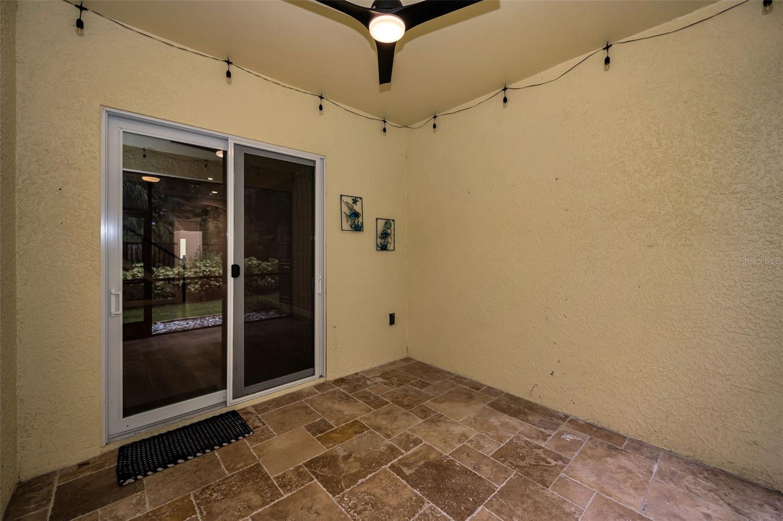 Screened Lanai
