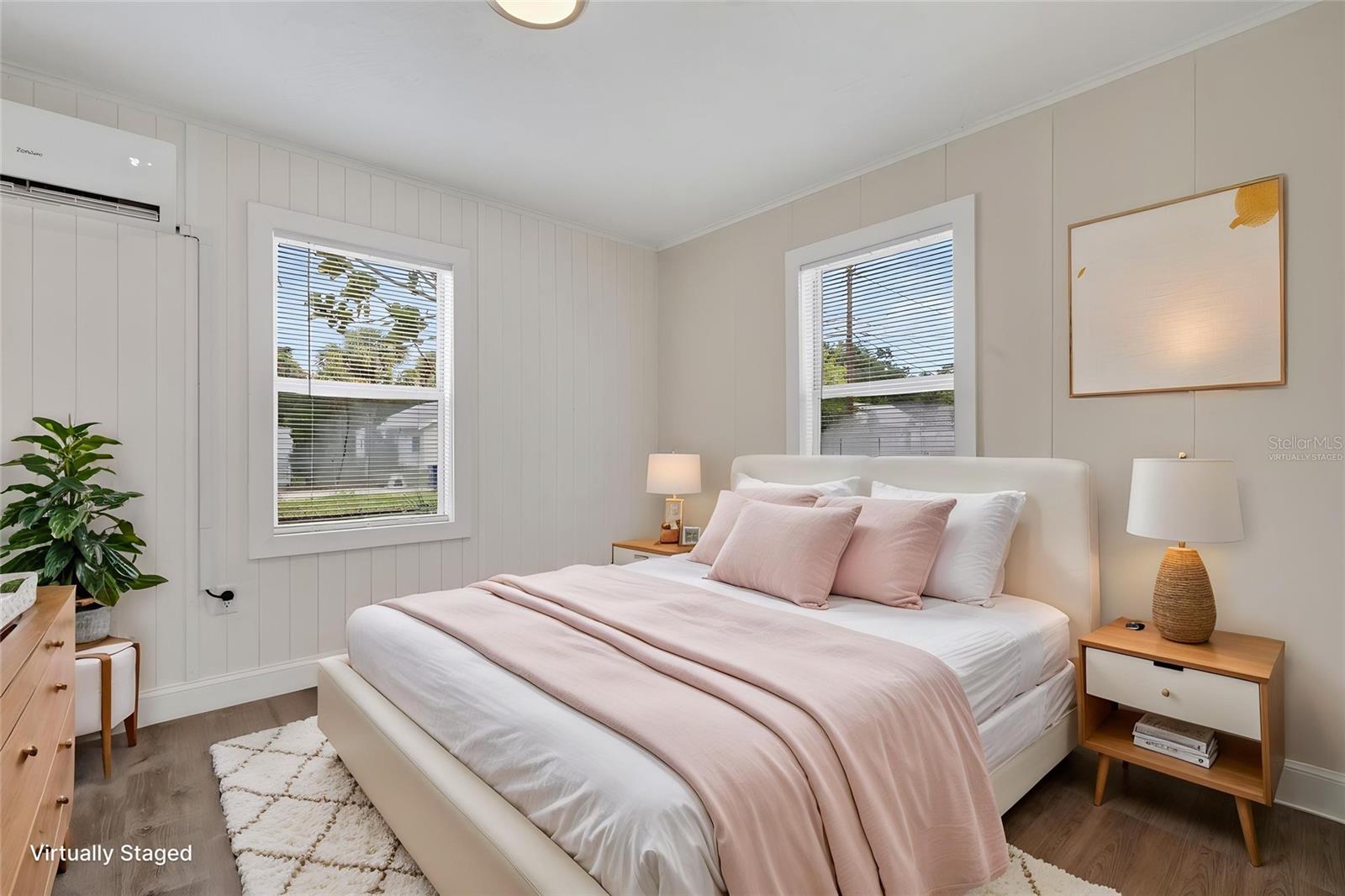 Bedroom #1 Virtually Staged