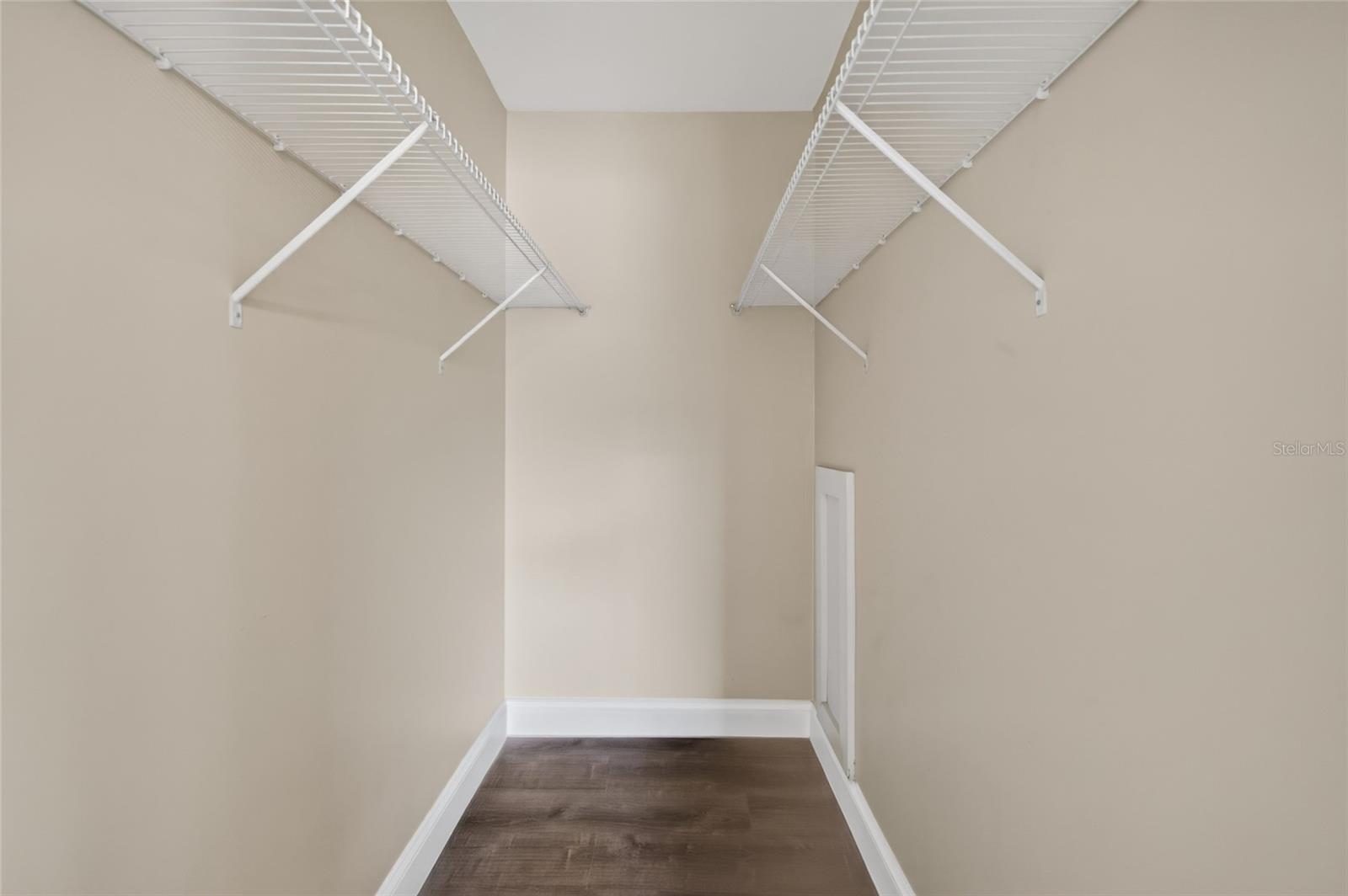 Primary Walk In Closet