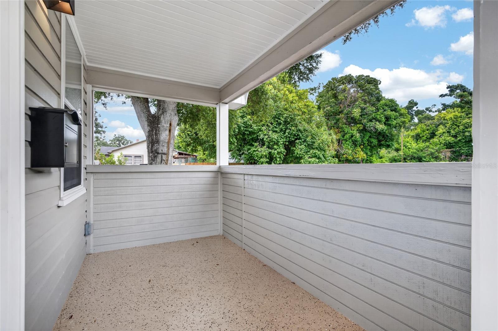 Covered Front Porch