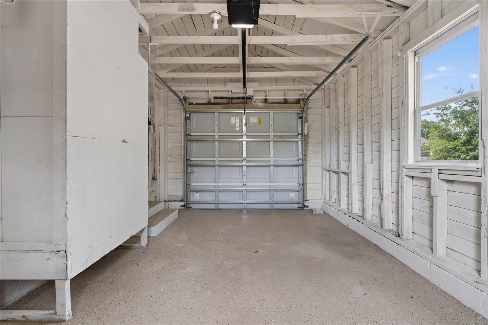 One Car Garage