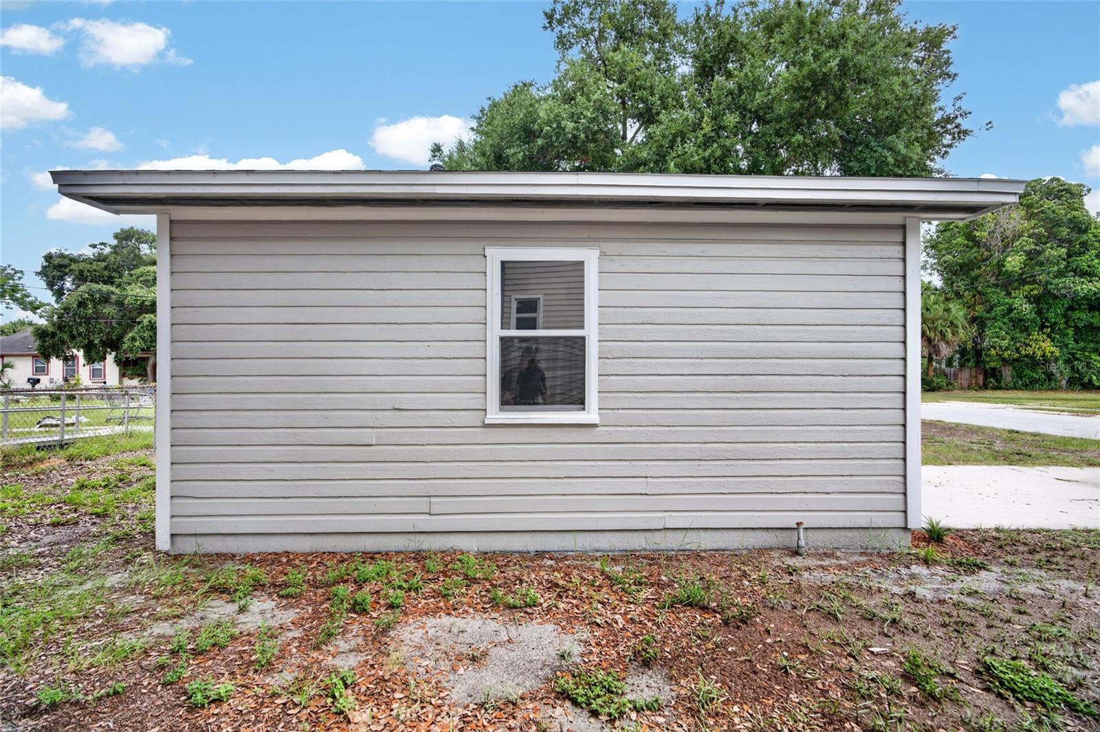 Side View of House
