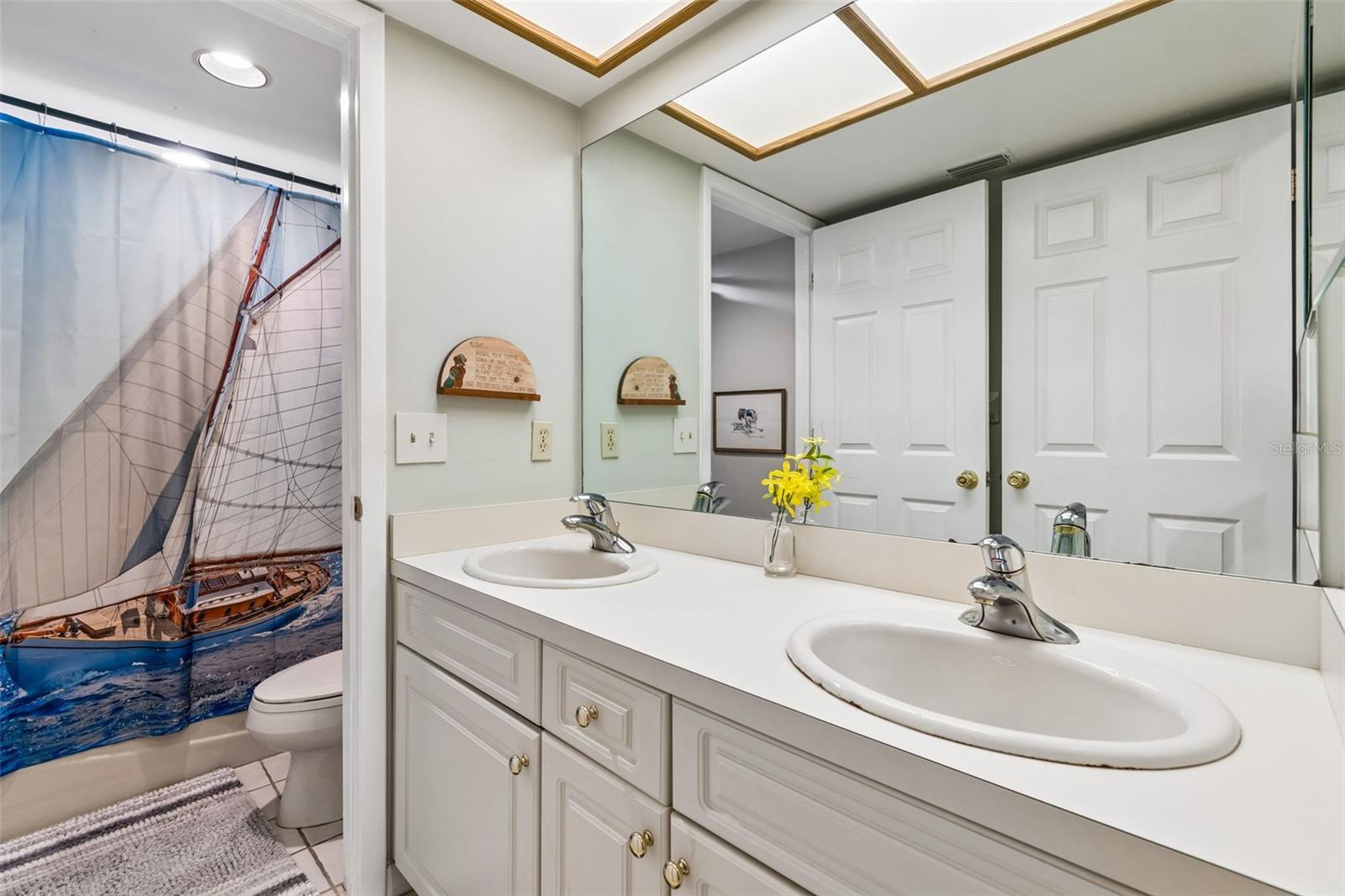 Hallway Bath