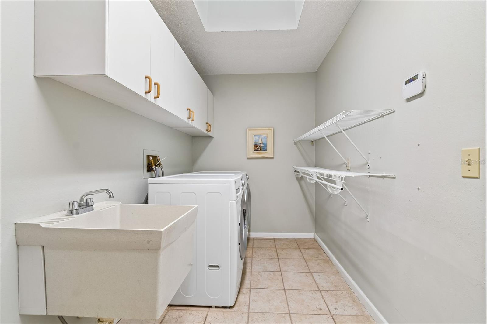 Indoor Laundry Room
