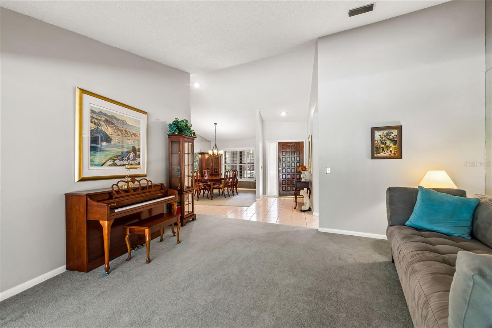 Living & Dining Room Combination