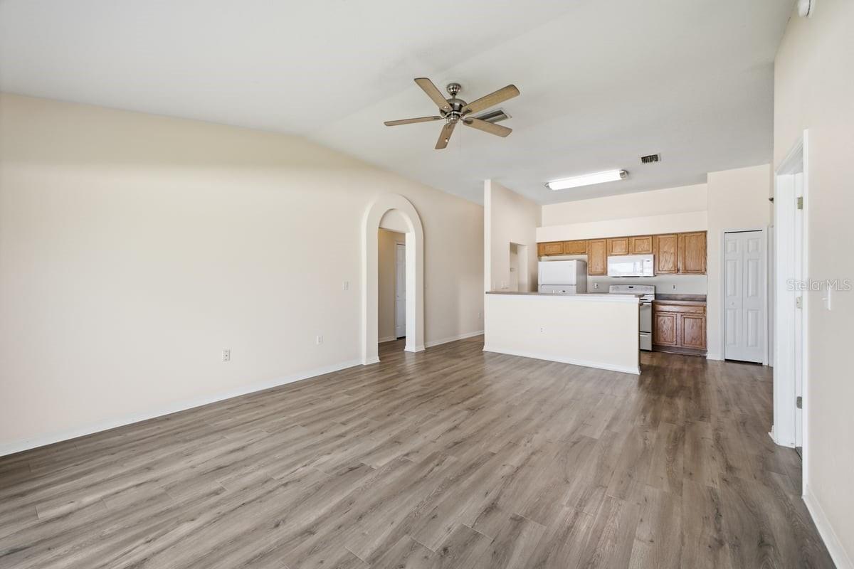Kitchen / Family Room