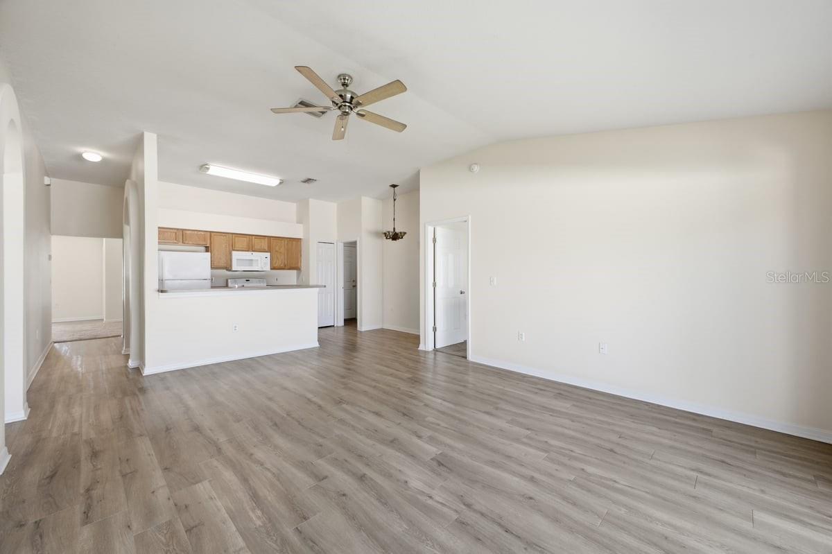 Kitchen / Family Room
