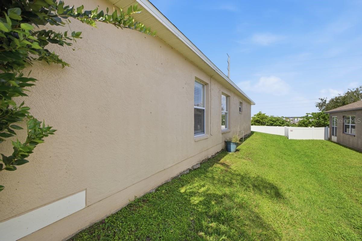 Side of House