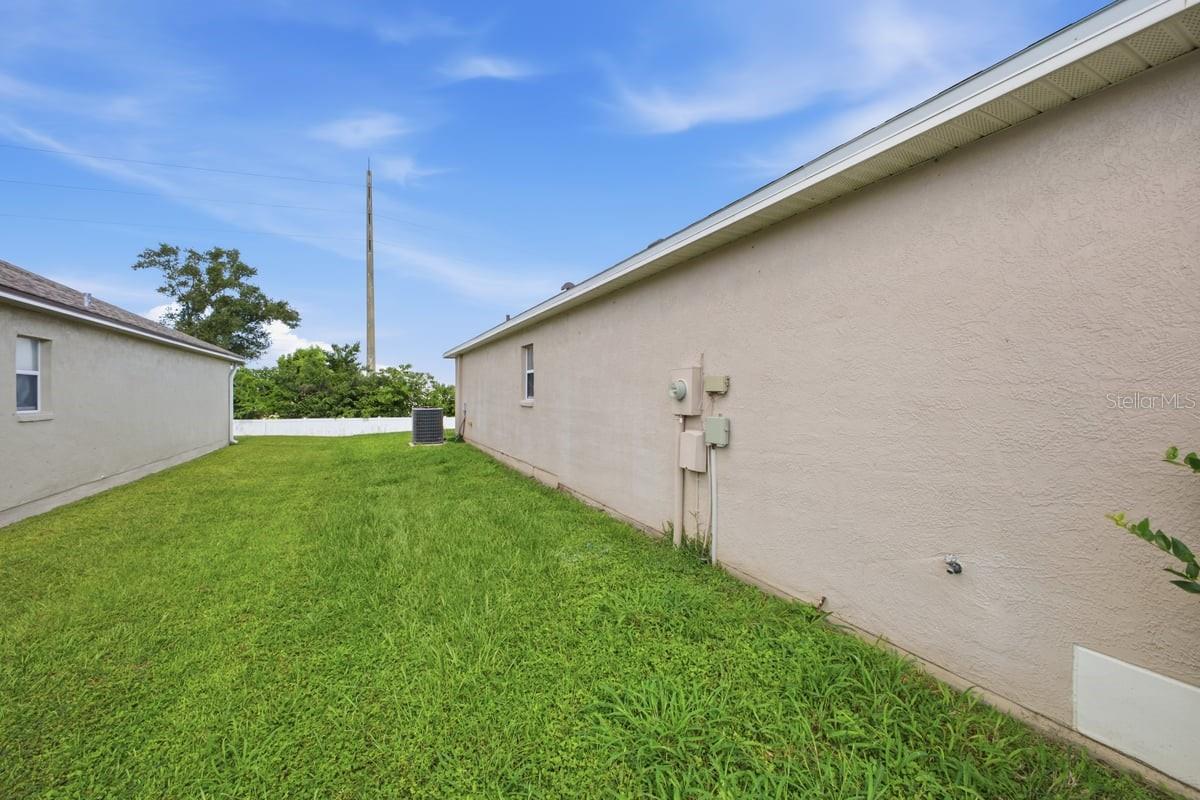 Side of House