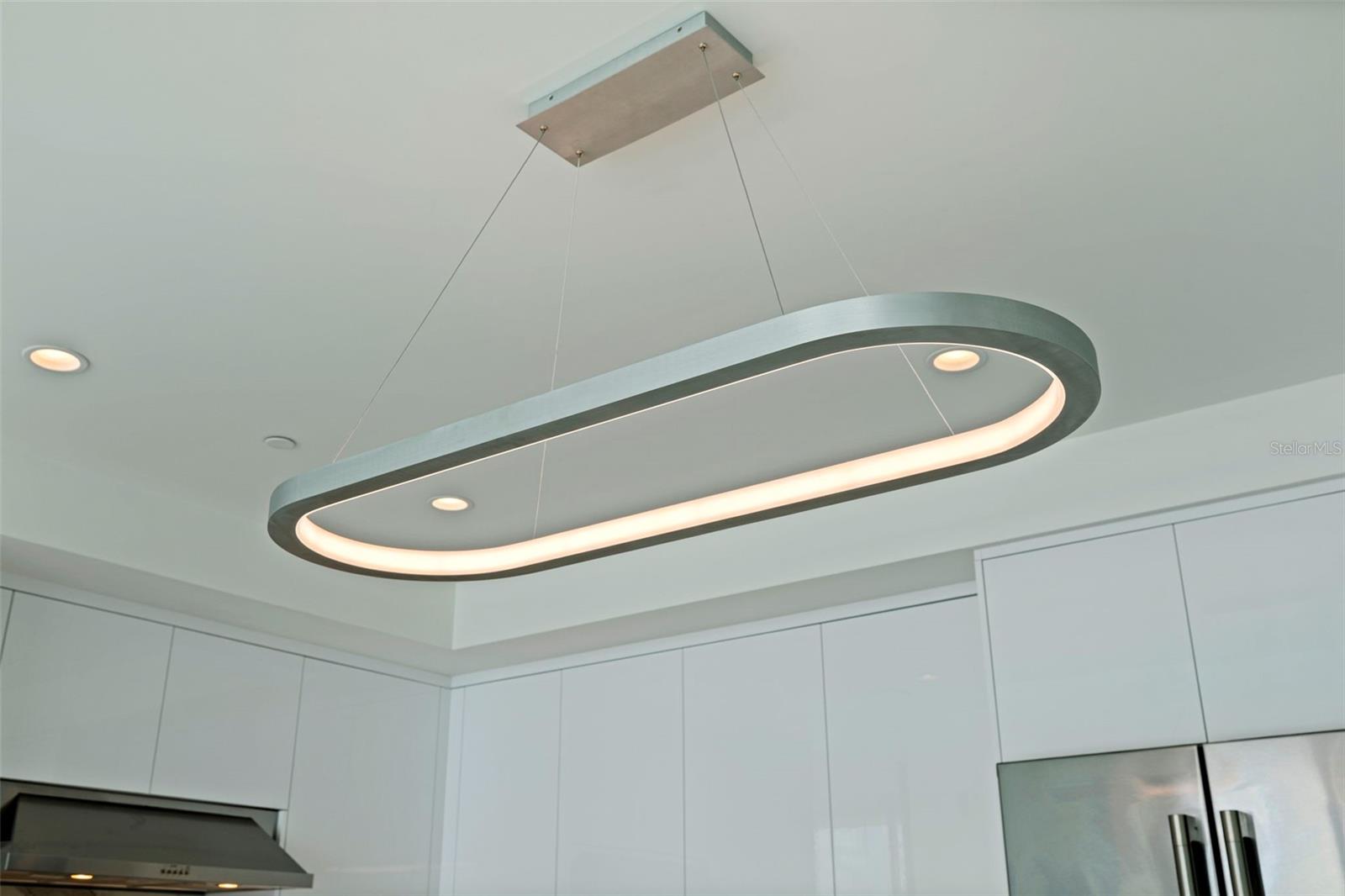 Upgraded Light Fixture
