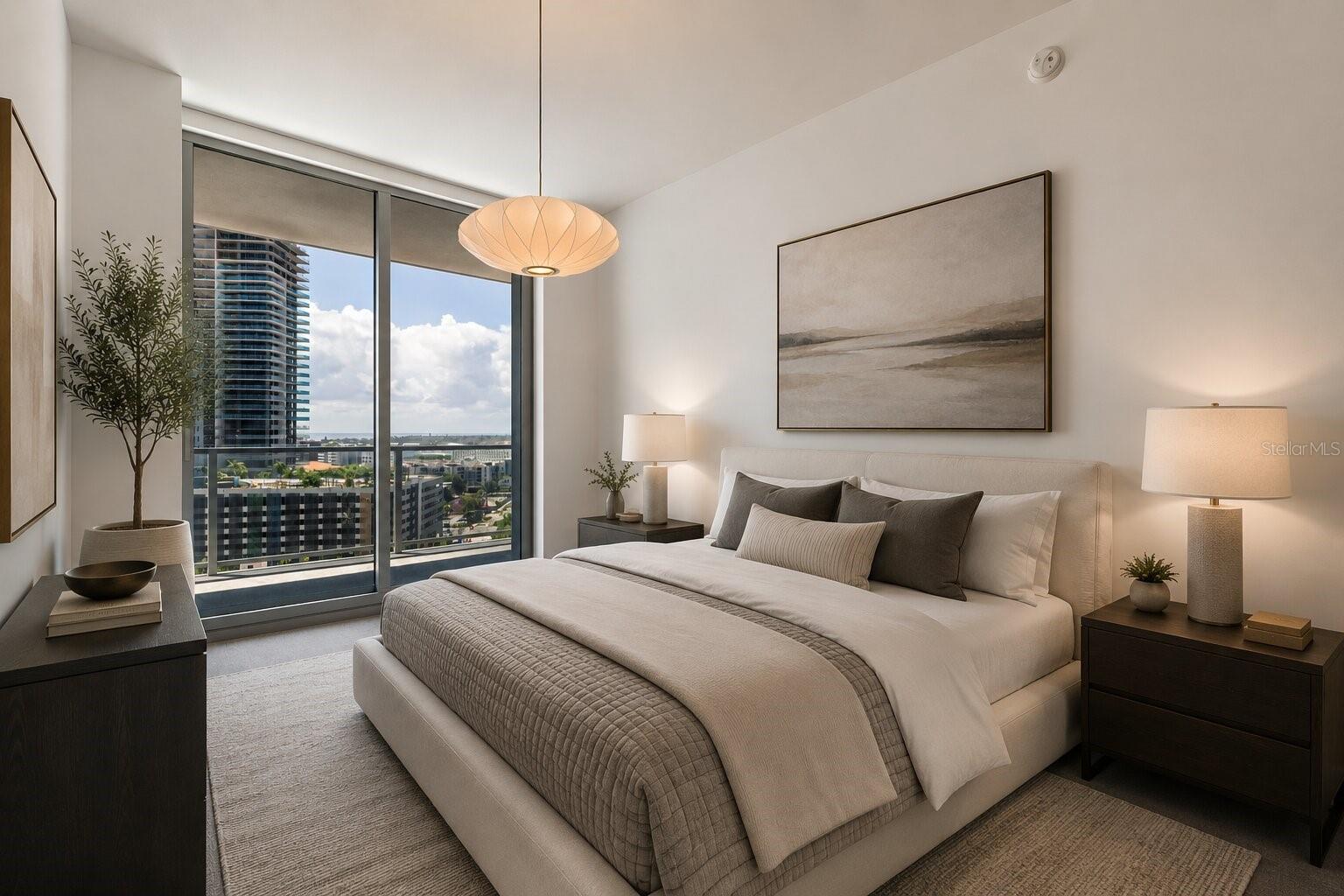 Virtual Staged Optional Office/Bedroom 3