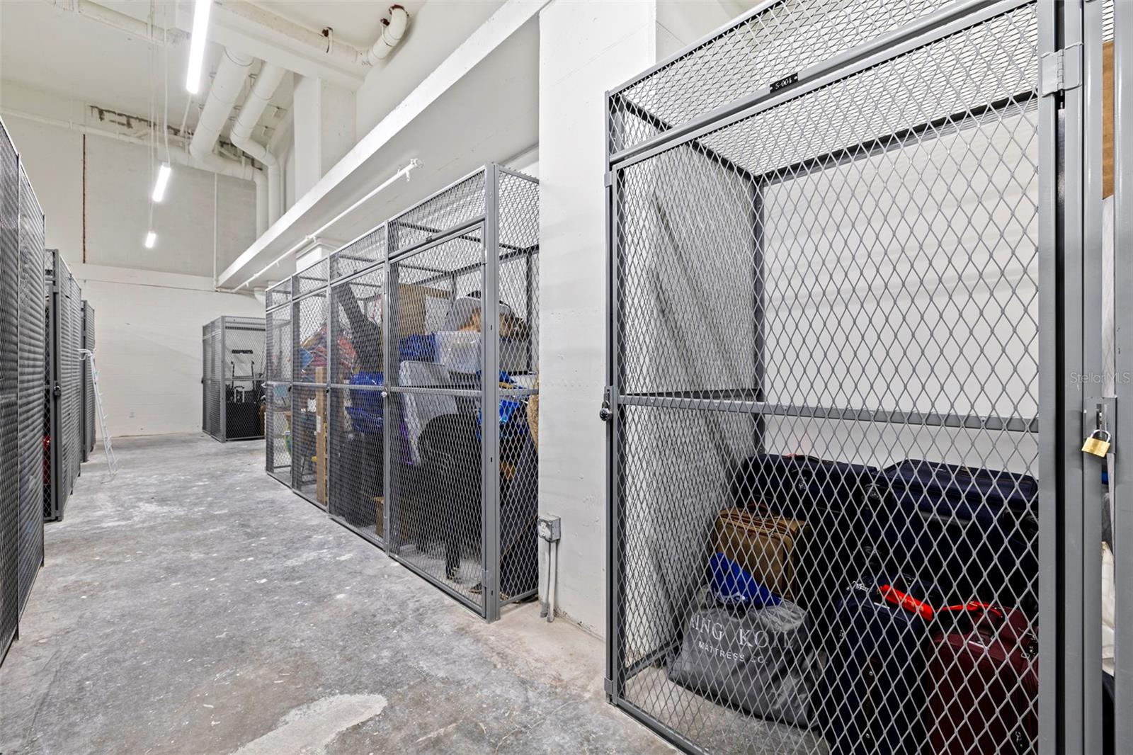 Large Climate Controlled Storage Unit