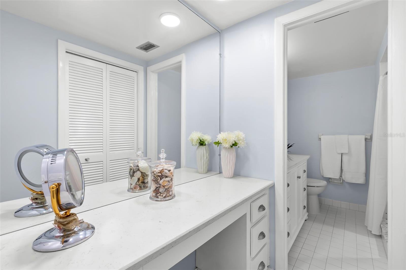 Ensuite bath