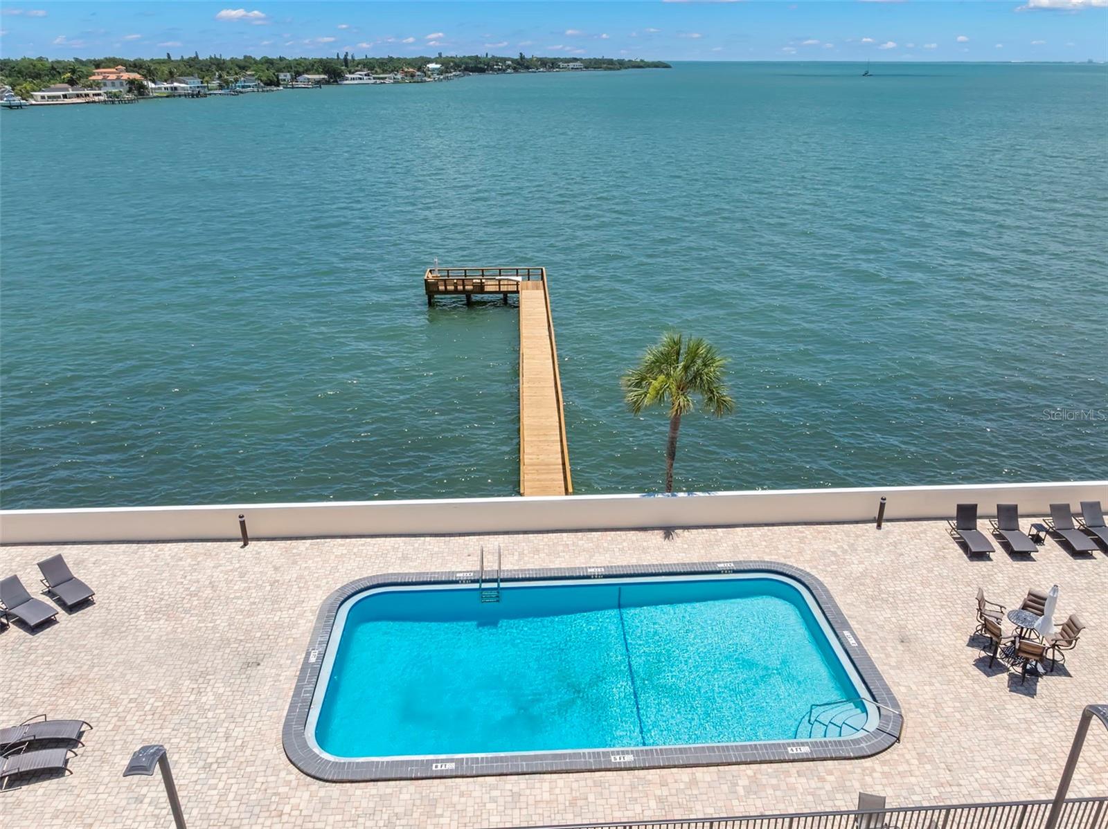 Community pool