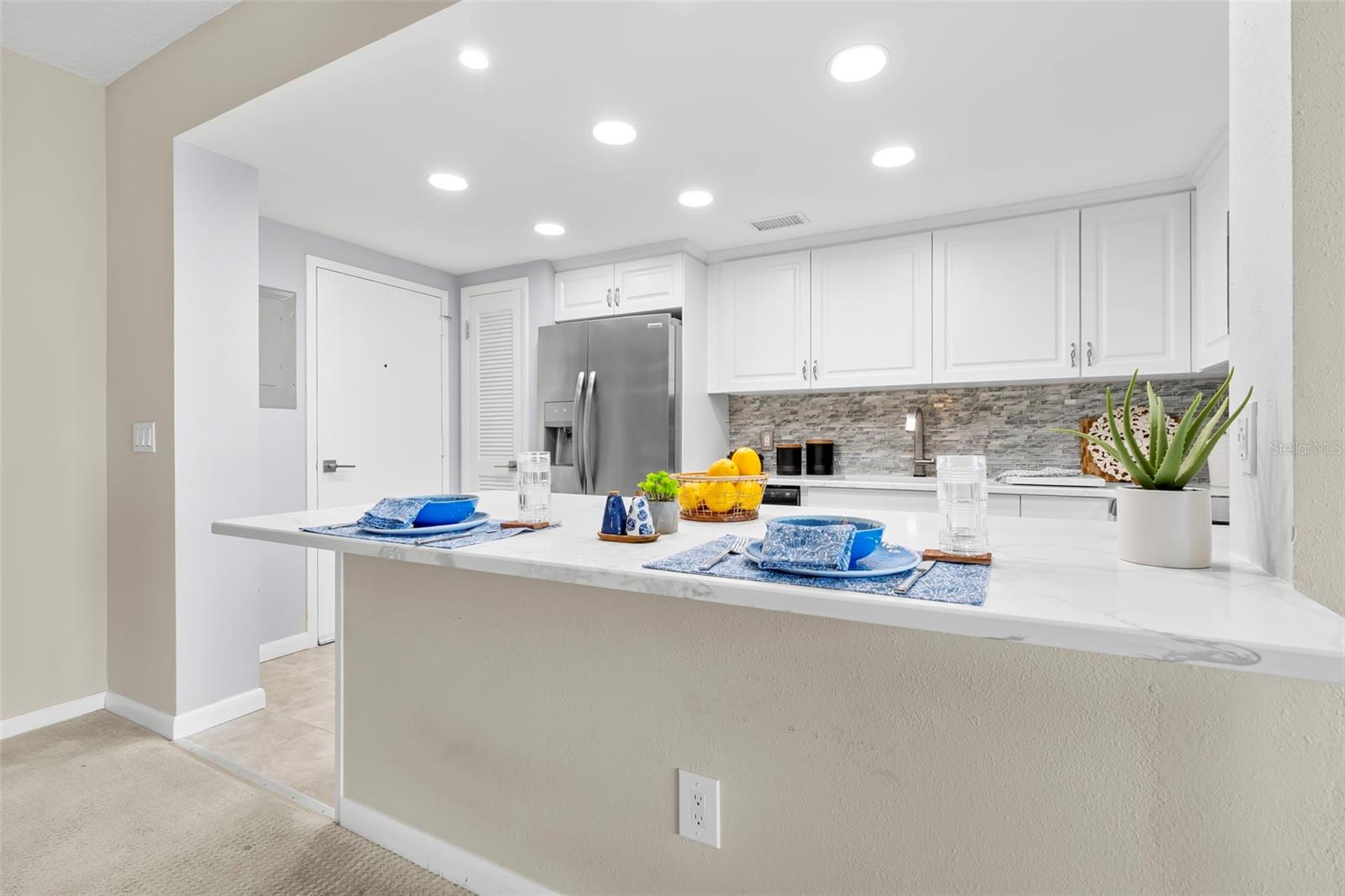 Breakfast bar