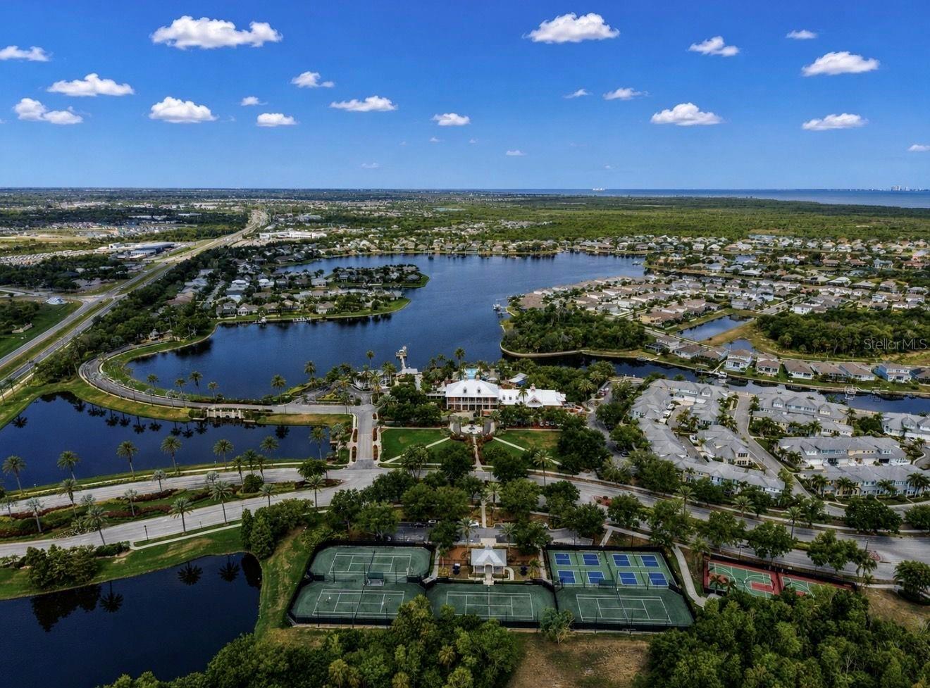 Aerial Courts/Clubhouse