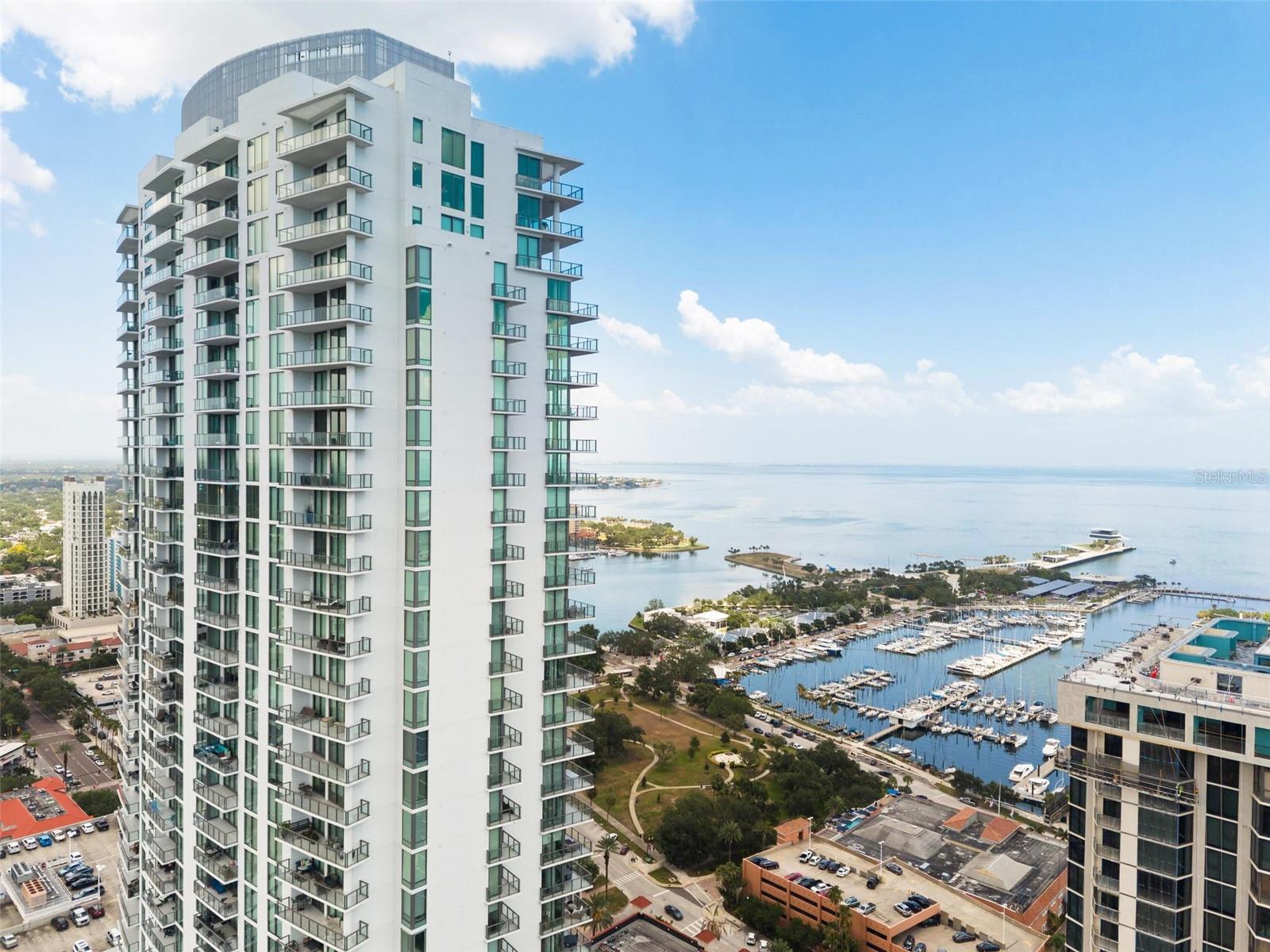 Your Center Stage Water Views