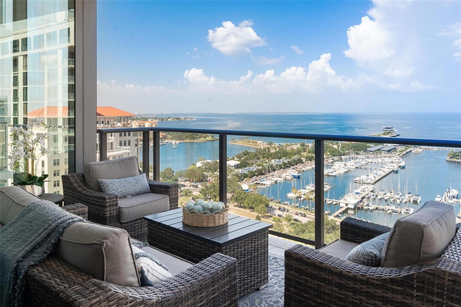 Your unimpeded water views!