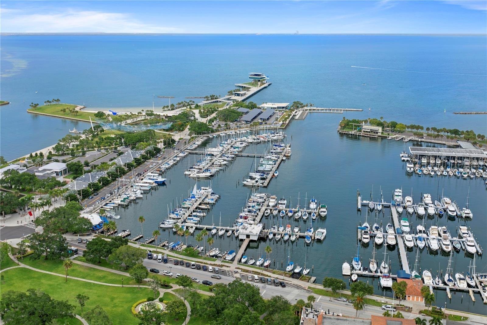 St. Pete Pier & Yacht Club